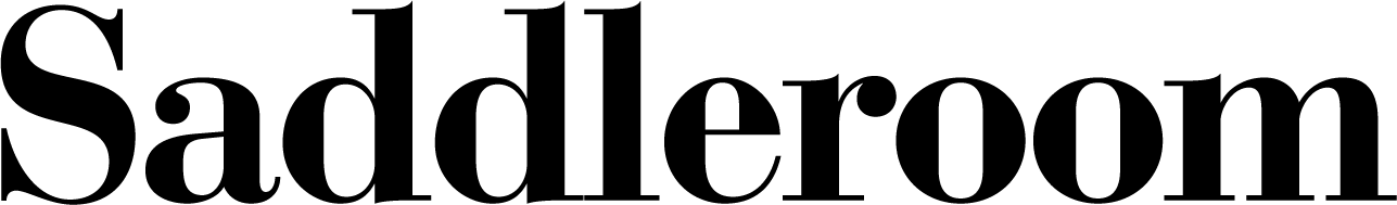 Saddleroom logo in black