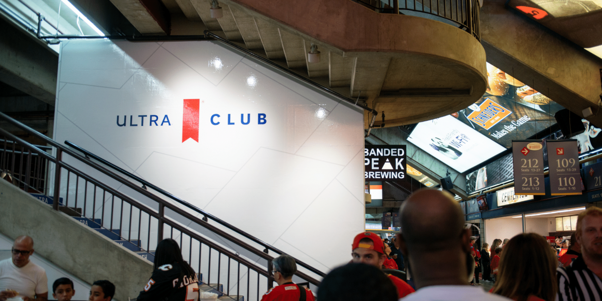 The Ultra Club Scotiabank Saddledome
