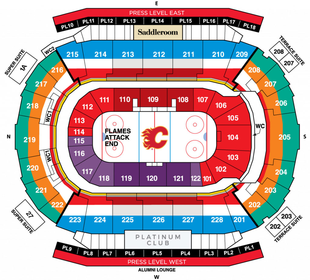 Calgary Flames Tailgate  Scotiabank Saddledome Gameday Guide