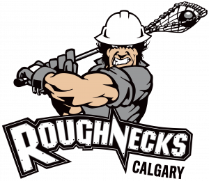 Calgary Roughnecks logo in colour