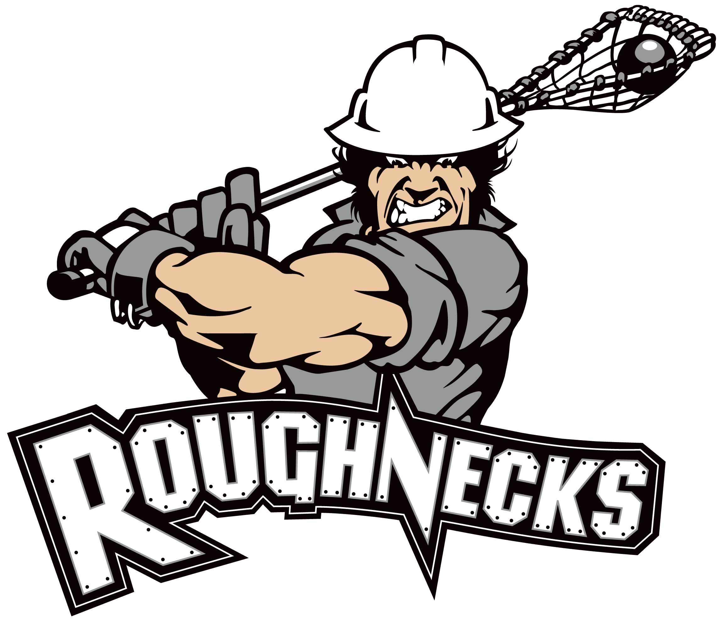 Calgary Roughnecks logo in colour