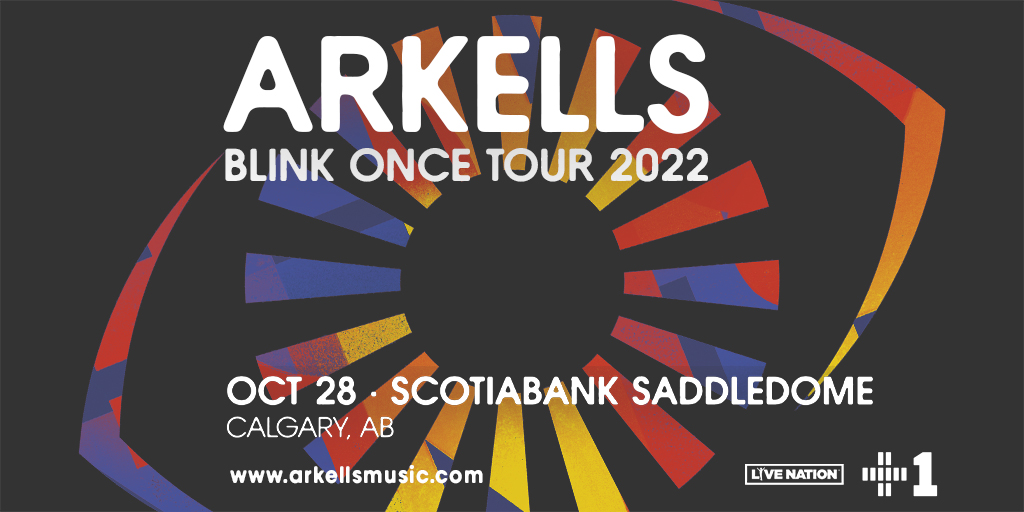 Arkells - RESCHEDULED DATE Arkells - RESCHEDULED DATE