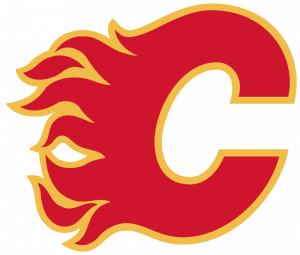 Calgary Flames Logo in colour