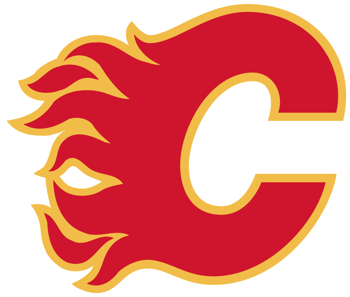 Calgary Flames Logo in colour