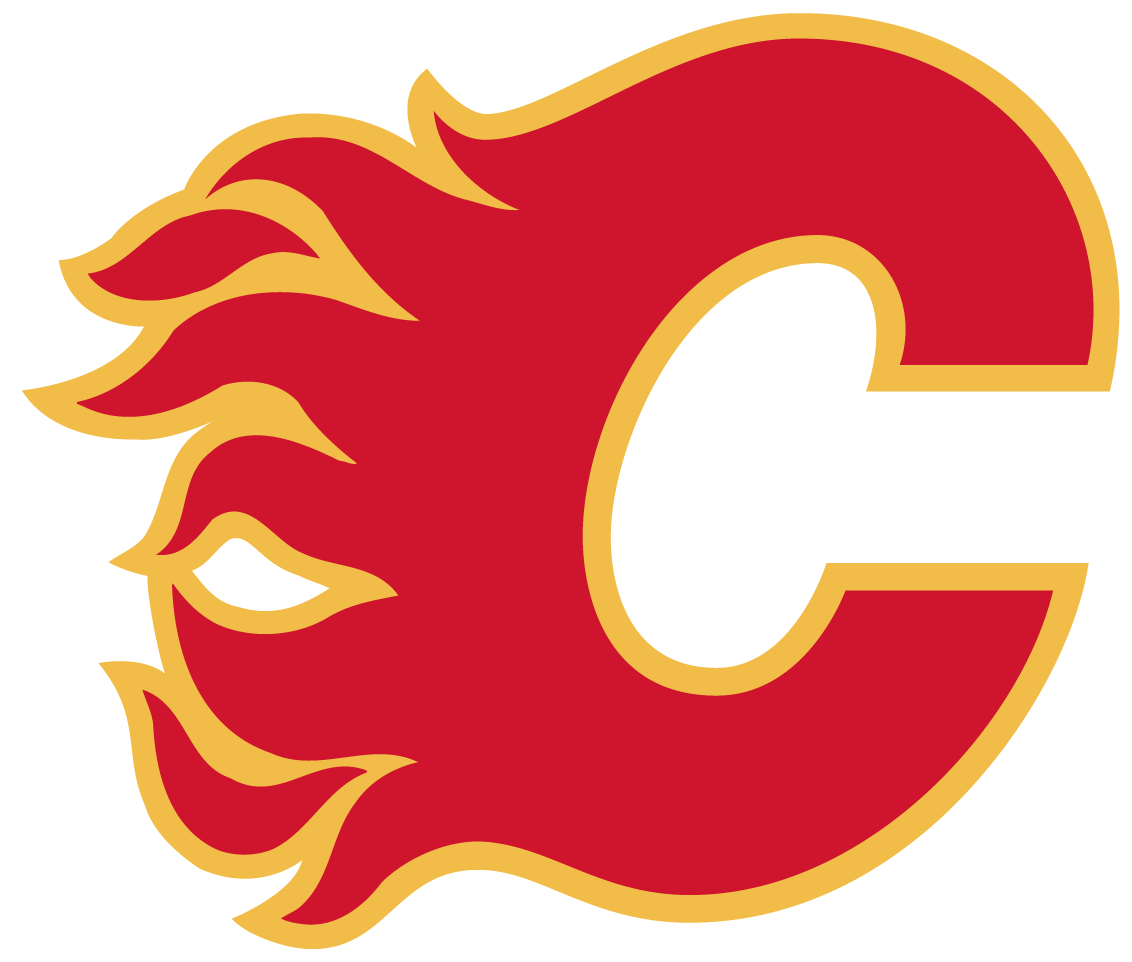 Calgary Flames logo in colour