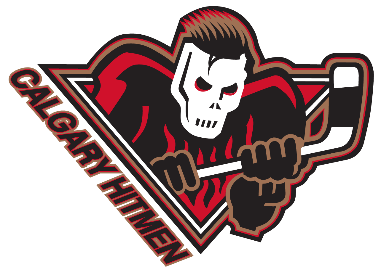 Calgary Hitmen logo in colour