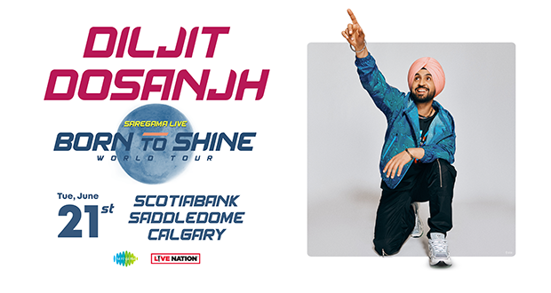 Diljit Dosanjh: Born to Shine World Tour