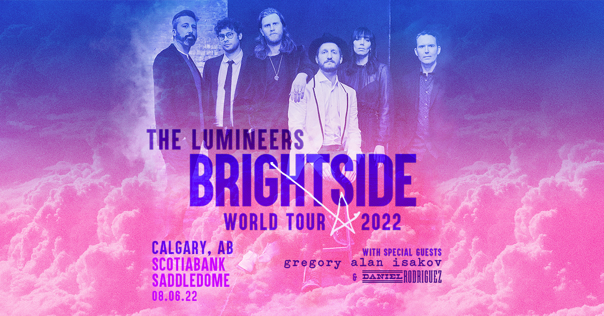The Lumineers - RESCHEDULED DATE The Lumineers - RESCHEDULED DATE