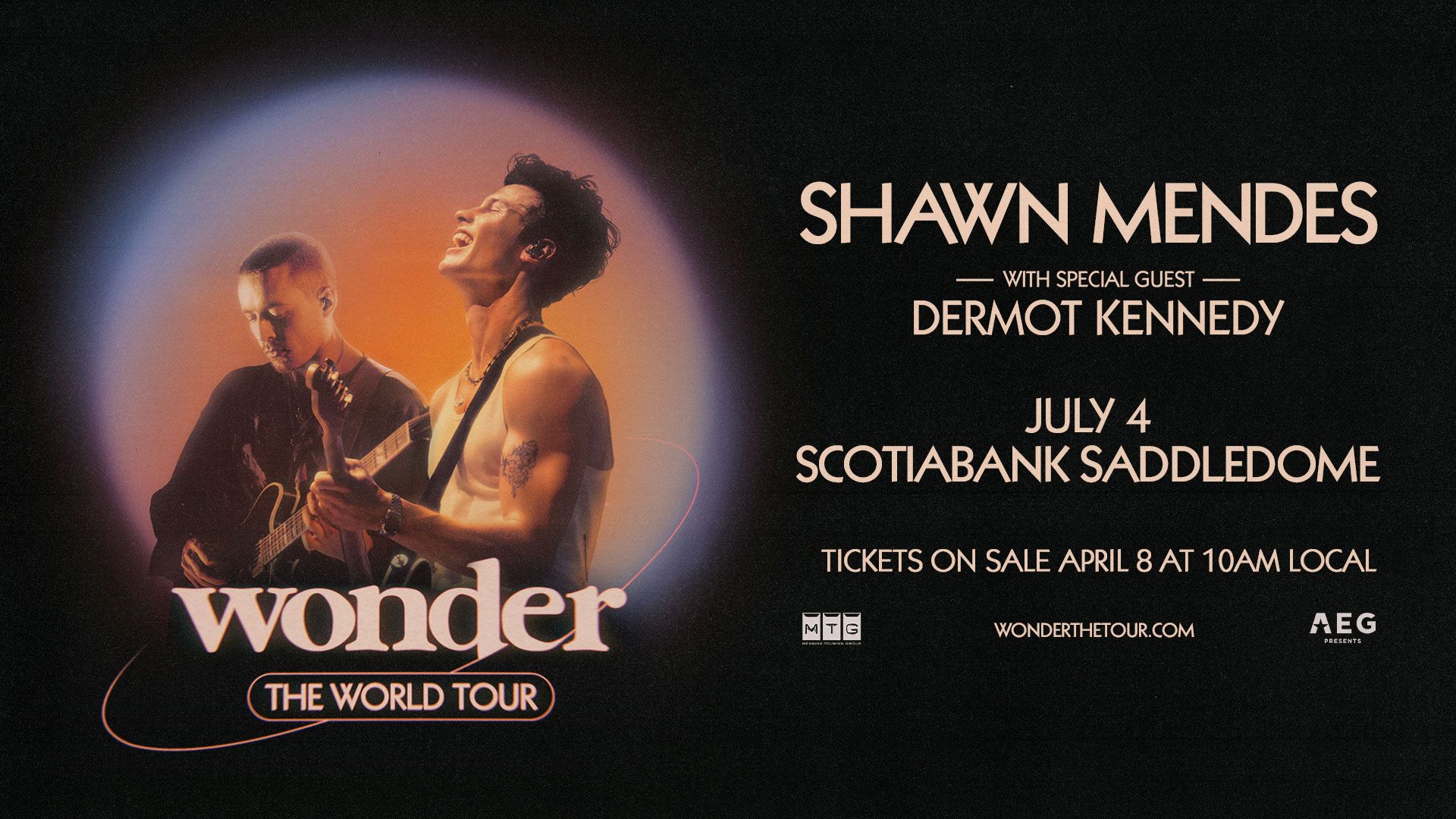 Shawn Mendes: Wonder The World Tour