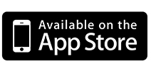 The Apple App Store download button