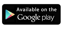 The Google Play download button