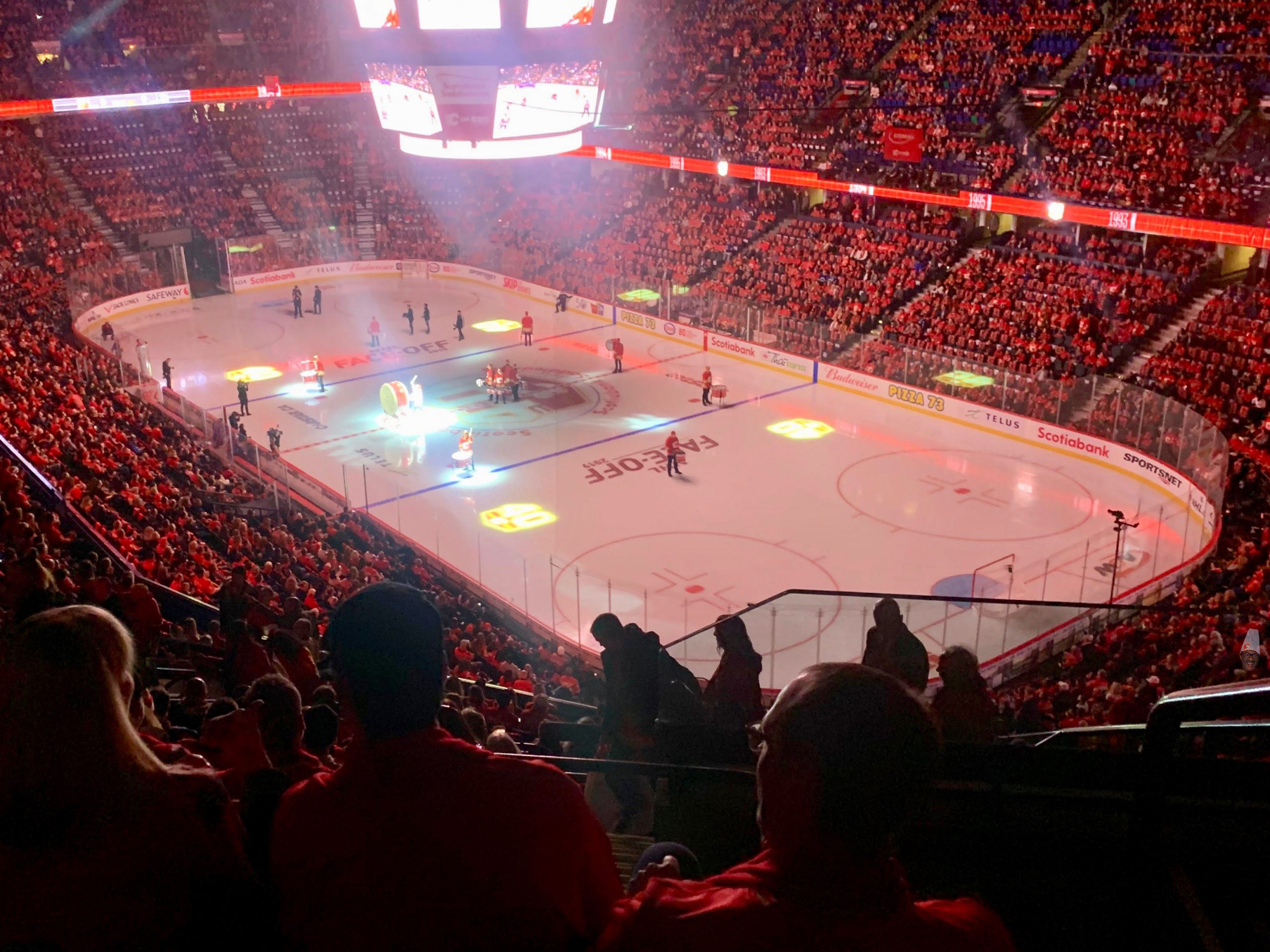 Section 108 at Scotiabank Saddledome 