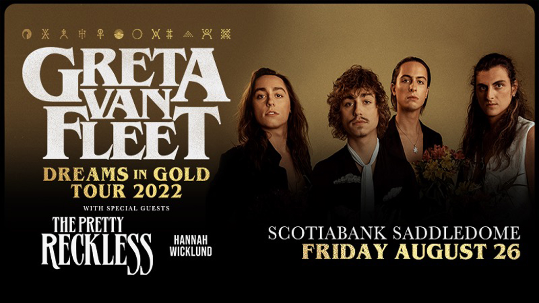 Greta Van Fleet: Dreams in Gold Tour Greta Van Fleet: Dreams in Gold Tour