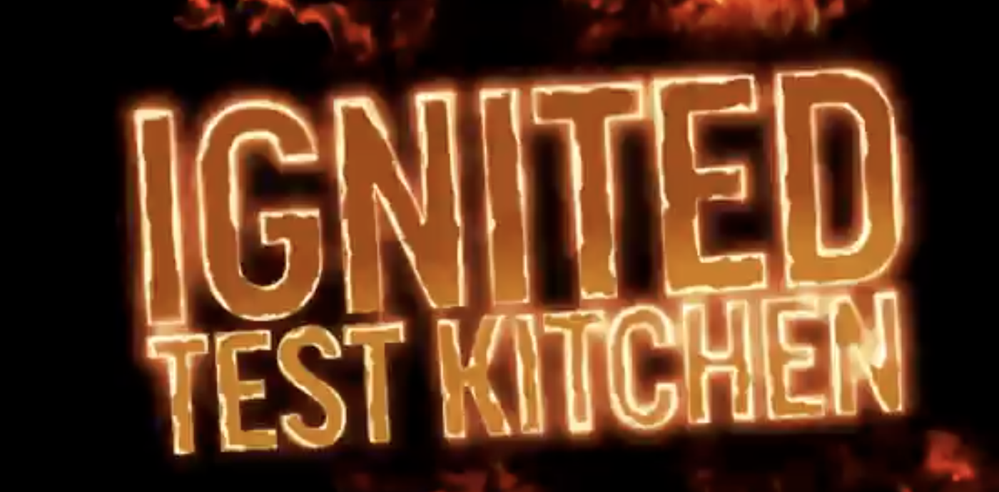 Ignited Test Kitchen logo