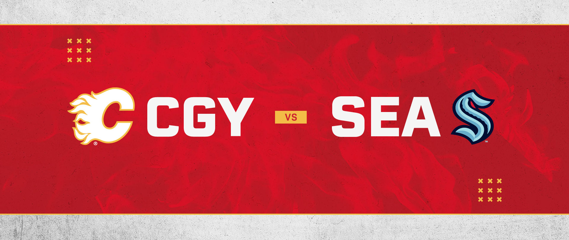 Preseason: Calgary Flames Vs. Seattle Kraken