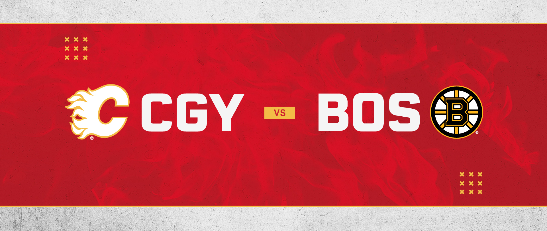 Calgary Flames Vs. Boston Bruins Calgary Flames Vs. Boston Bruins