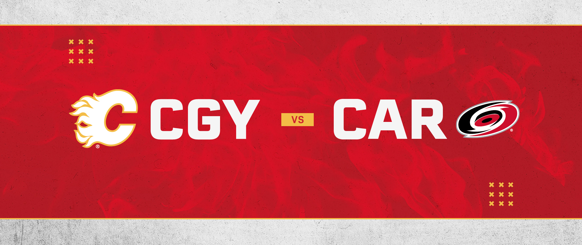 Calgary Flames Vs. Carolina Hurricanes Calgary Flames Vs. Carolina Hurricanes