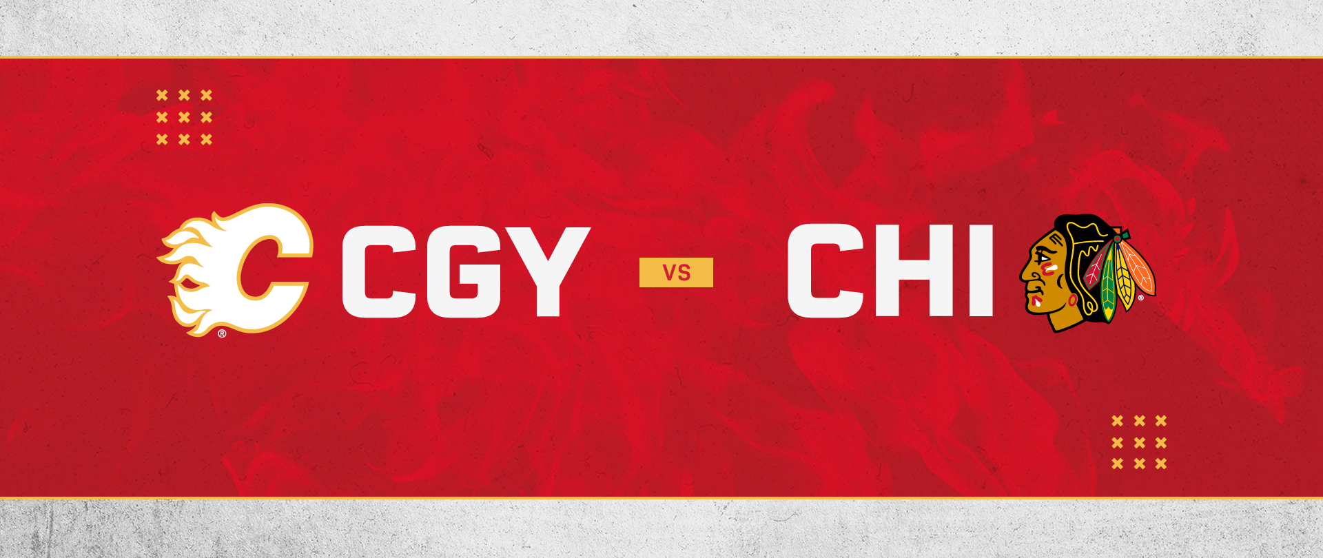 Calgary Flames Vs. Chicago Blackhawks