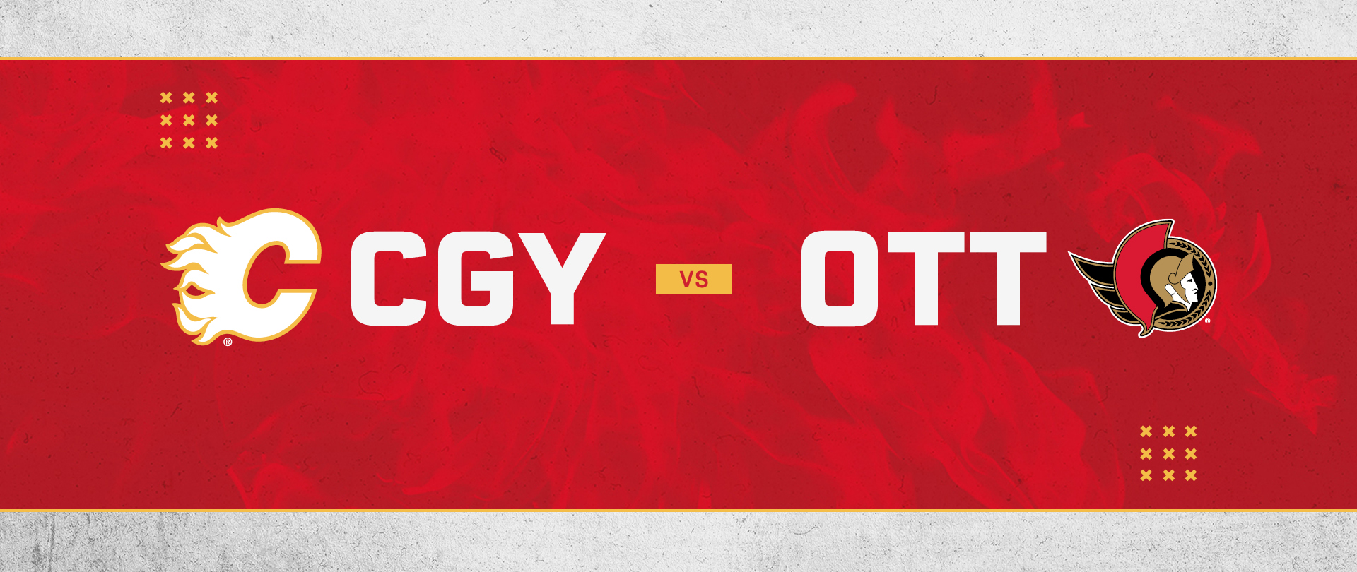 Calgary Flames Vs. Ottawa Senators