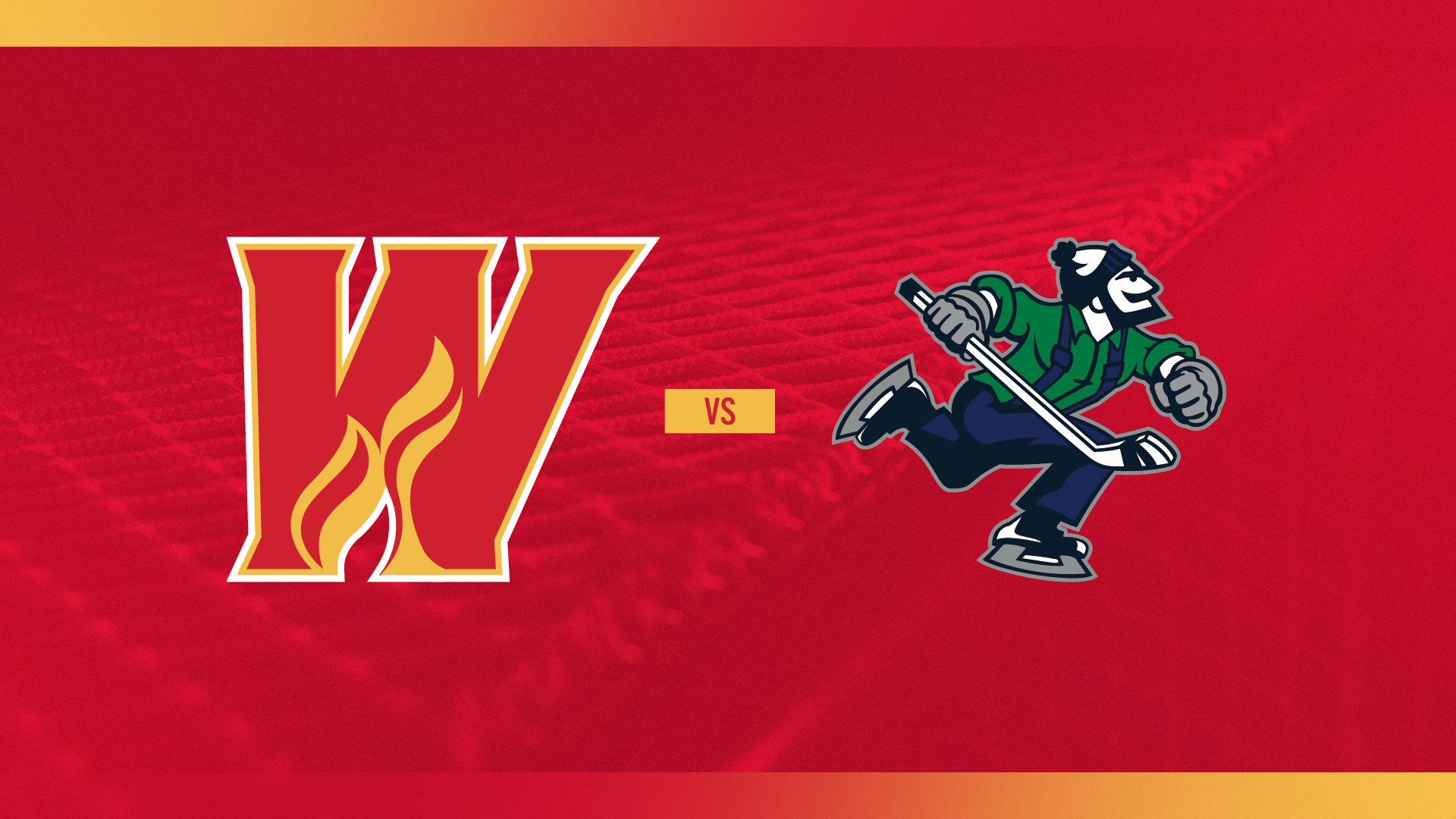 Calgary Wranglers Vs. Abbotsford Canucks