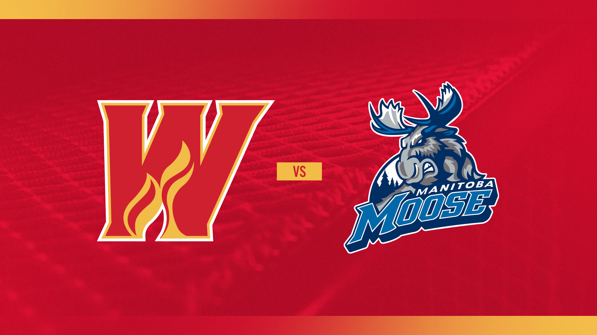 Calgary Wranglers Vs. Manitoba Moose Calgary Wranglers Vs. Manitoba Moose