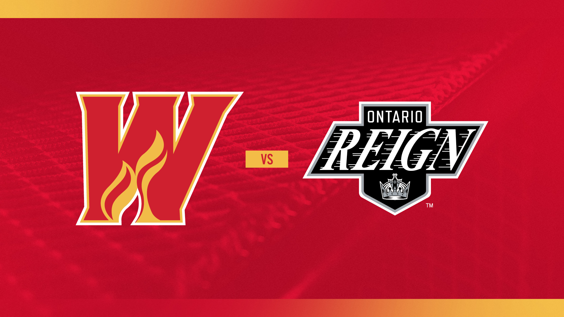 Calgary Wranglers Vs. Ontario Reign