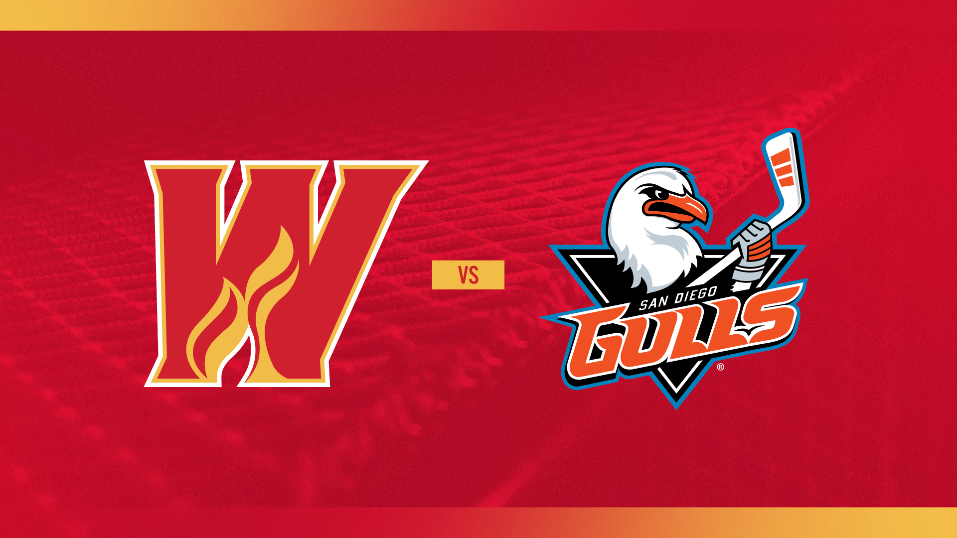 Calgary Wranglers Vs. San Diego Gulls Calgary Wranglers Vs. San Diego Gulls