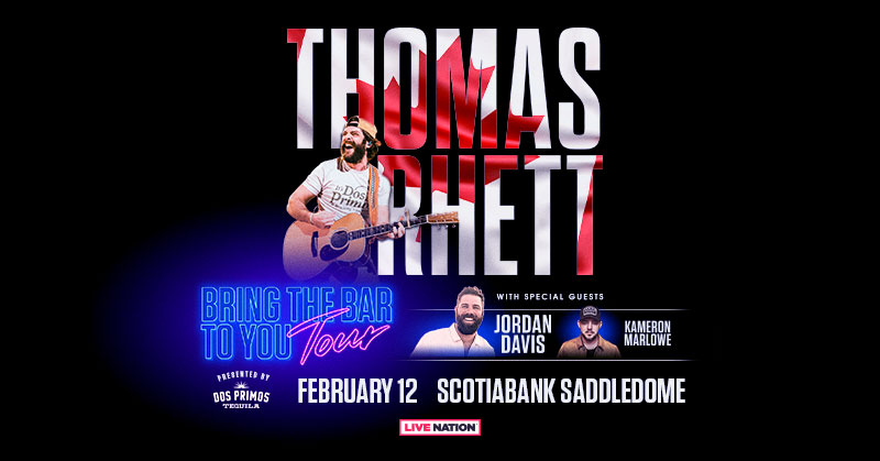 Thomas Rhett: Bring The Bar to You Tour Thomas Rhett: Bring The Bar to You Tour