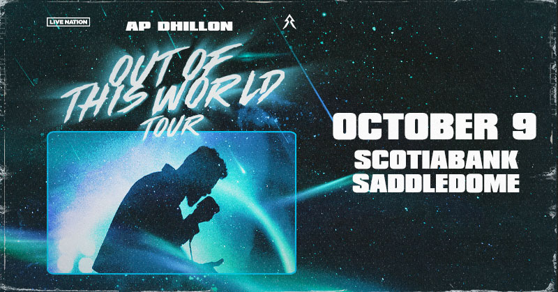 Ap Dhillon: Out of This World Tour