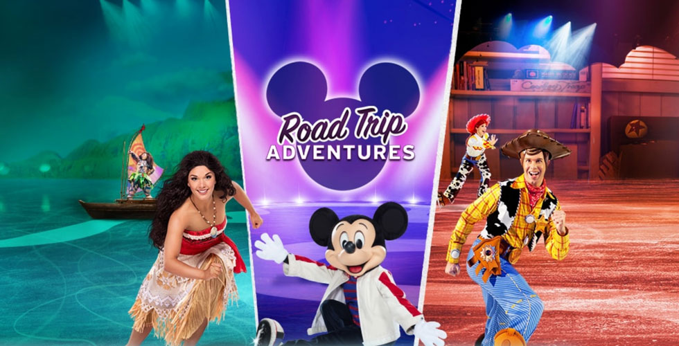 Disney on Ice Presents Road Trip Adventures