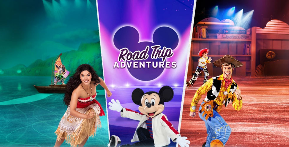 Disney On Ice presents Road Trip Adventures