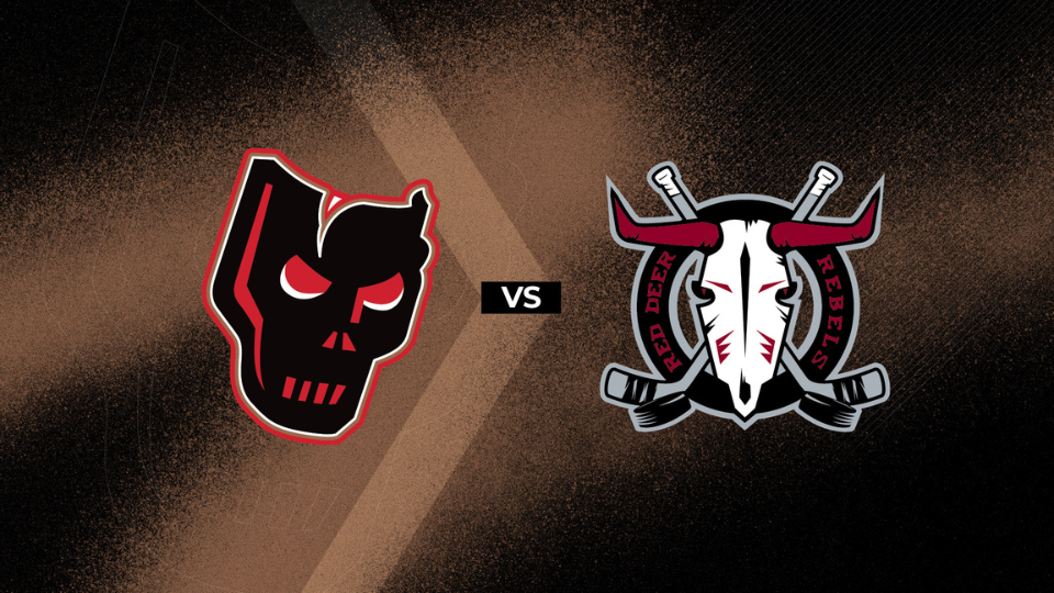 Calgary Hitmen Vs. Red Deer Rebels Calgary Hitmen Vs. Red Deer Rebels