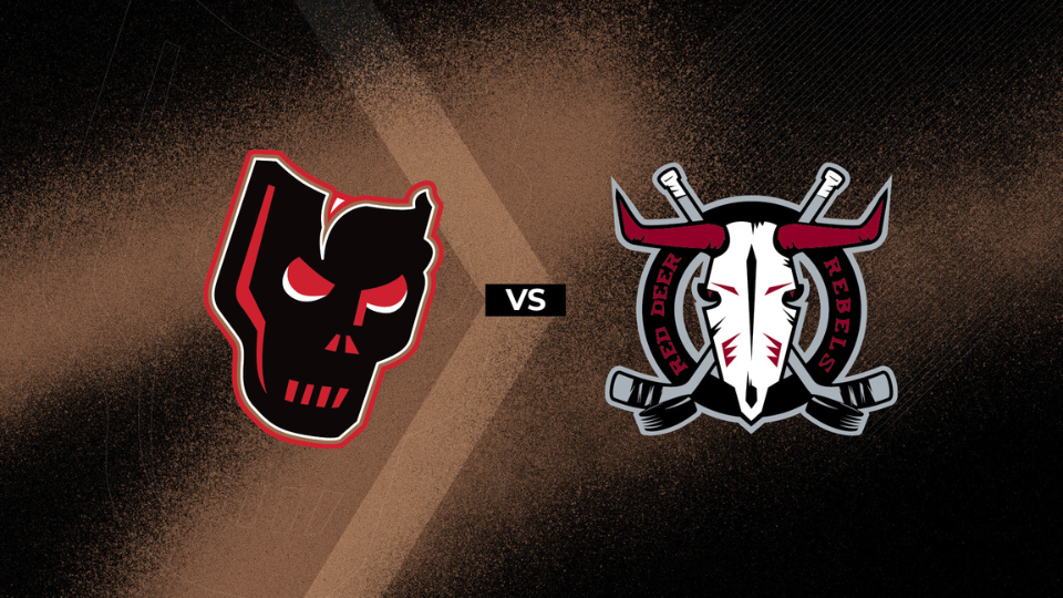 Calgary Hitmen Vs. Red Deer Rebels