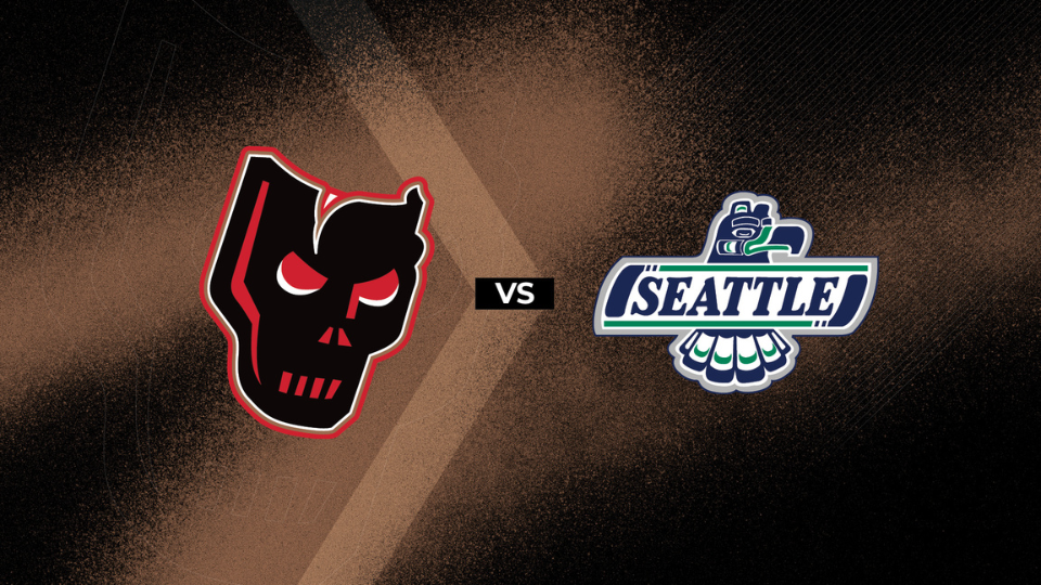 Seattle Thunderbirds at Calgary Hitmen 10/20