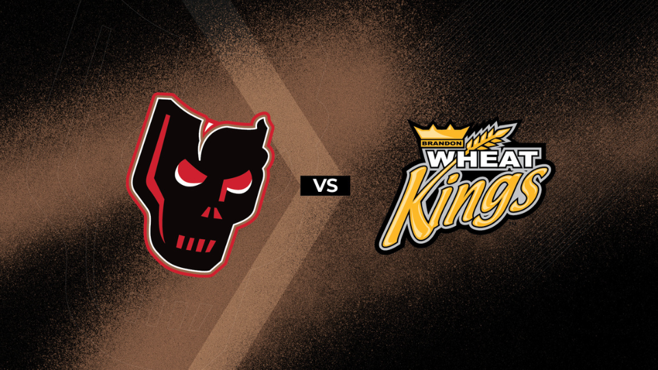 Calgary Hitmen Vs. Brandon Wheat Kings Calgary Hitmen Vs. Brandon Wheat Kings