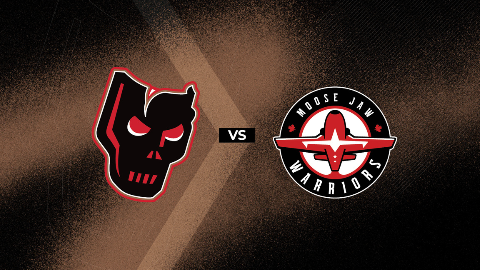 Calgary Hitmen Vs. Moose Jaw Warriors