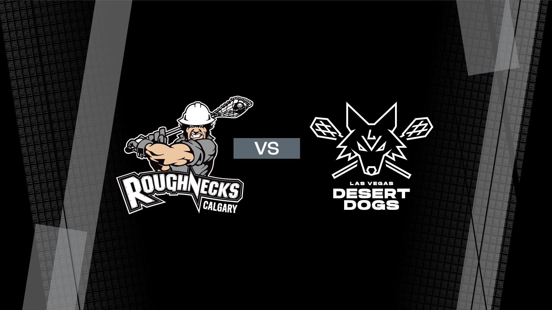 Calgary Roughnecks Vs. Las Vegas Desert Dogs