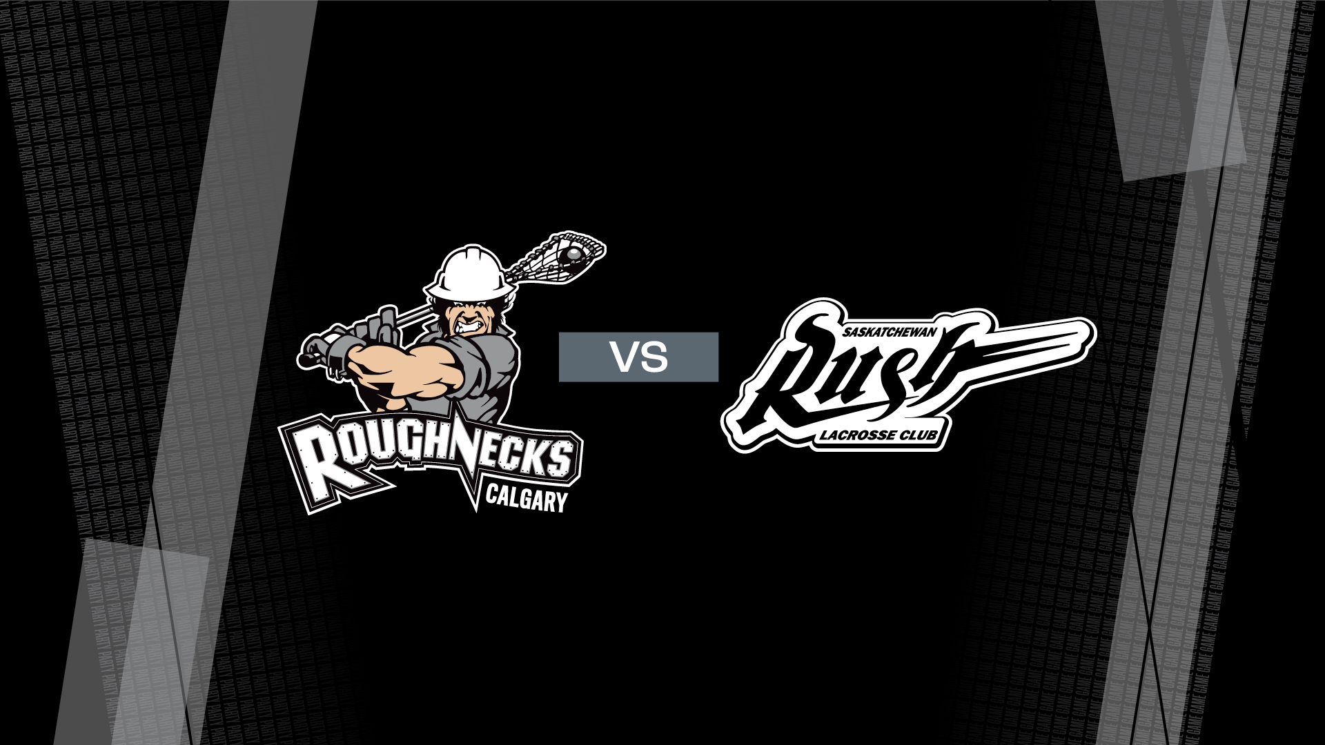 Calgary Roughnecks Vs. Saskatchewan Rush