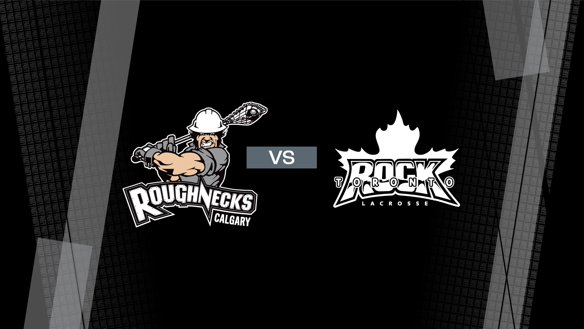 Calgary Roughnecks Vs. Toronto Rock