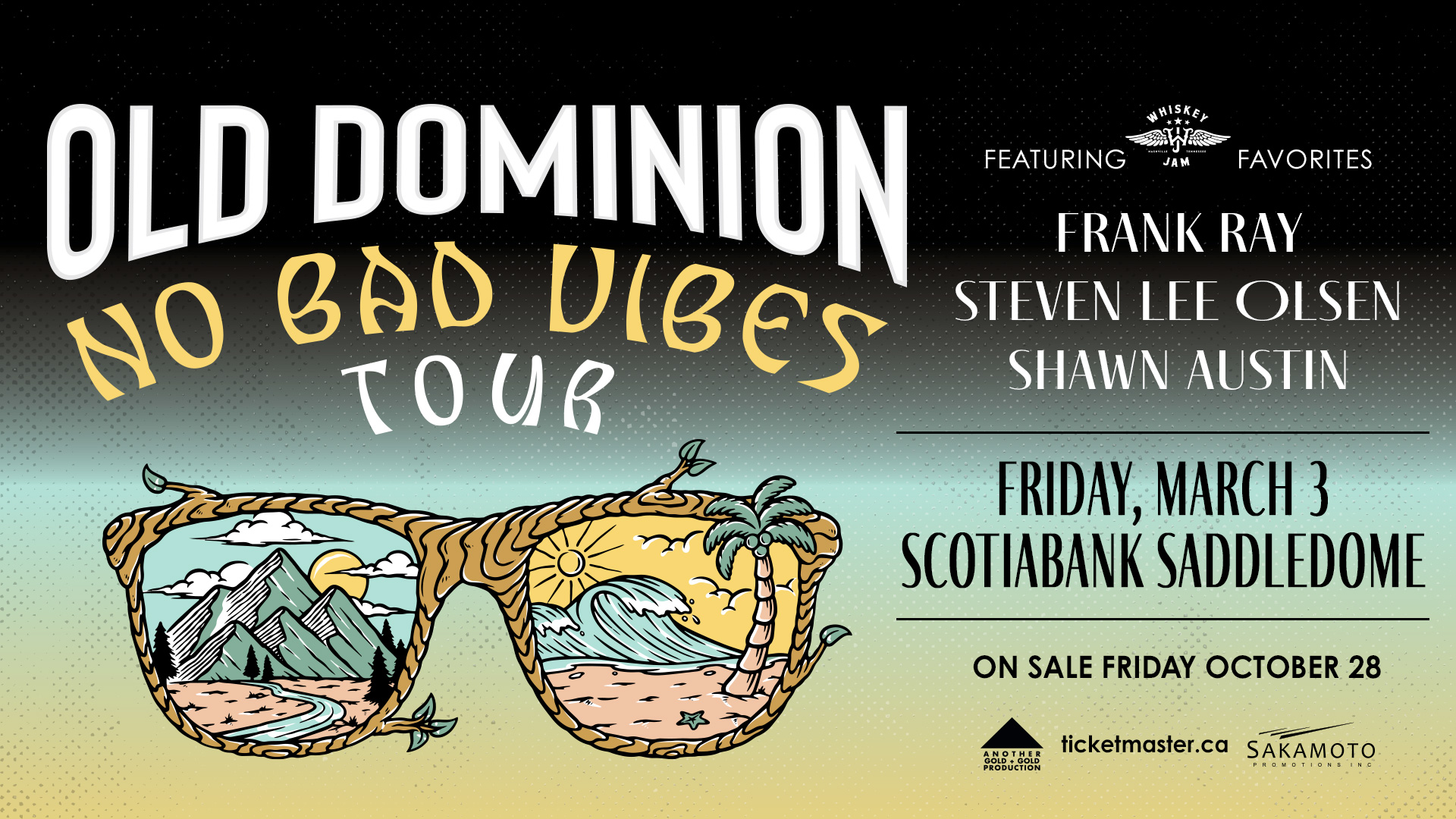 Old Dominion - No Bad Vibes Tour