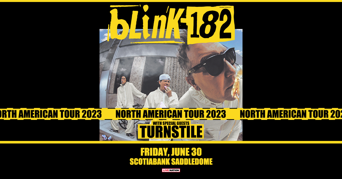 Blink 182 - 2023 Tour