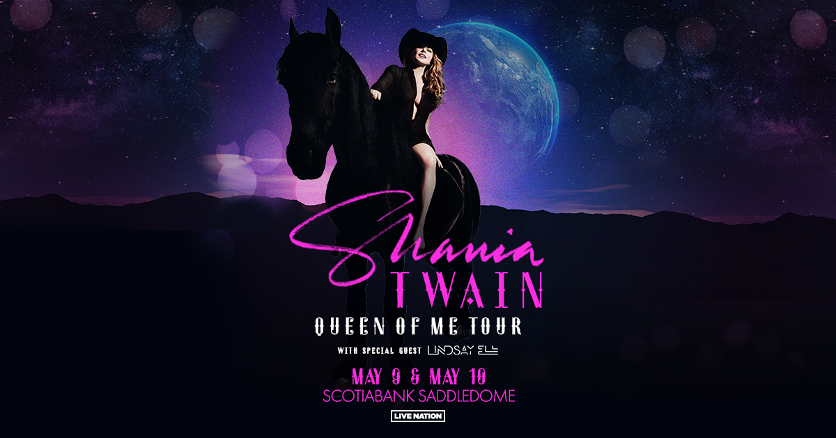 Shania Twain - Queen of Me Tour