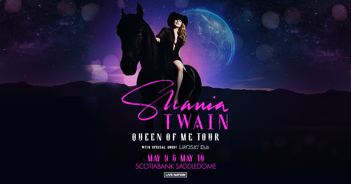 Shania Twain - Queen of Me Tour Shania Twain - Queen of Me Tour