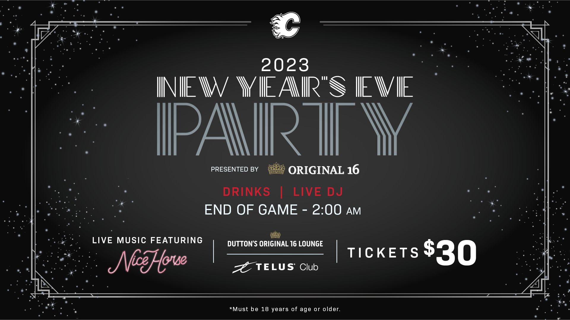 New Years Eve Party