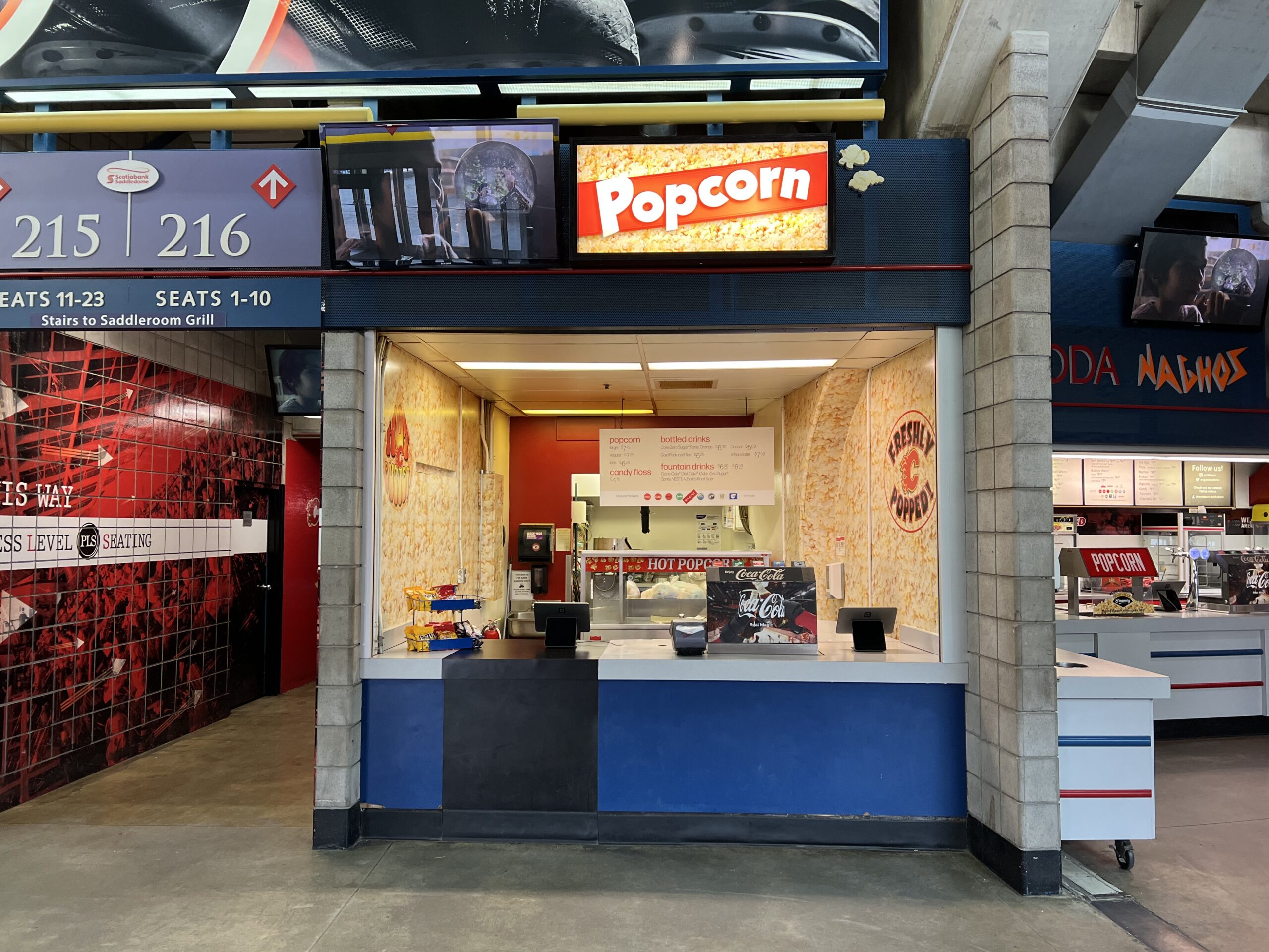 Popcorn Stand