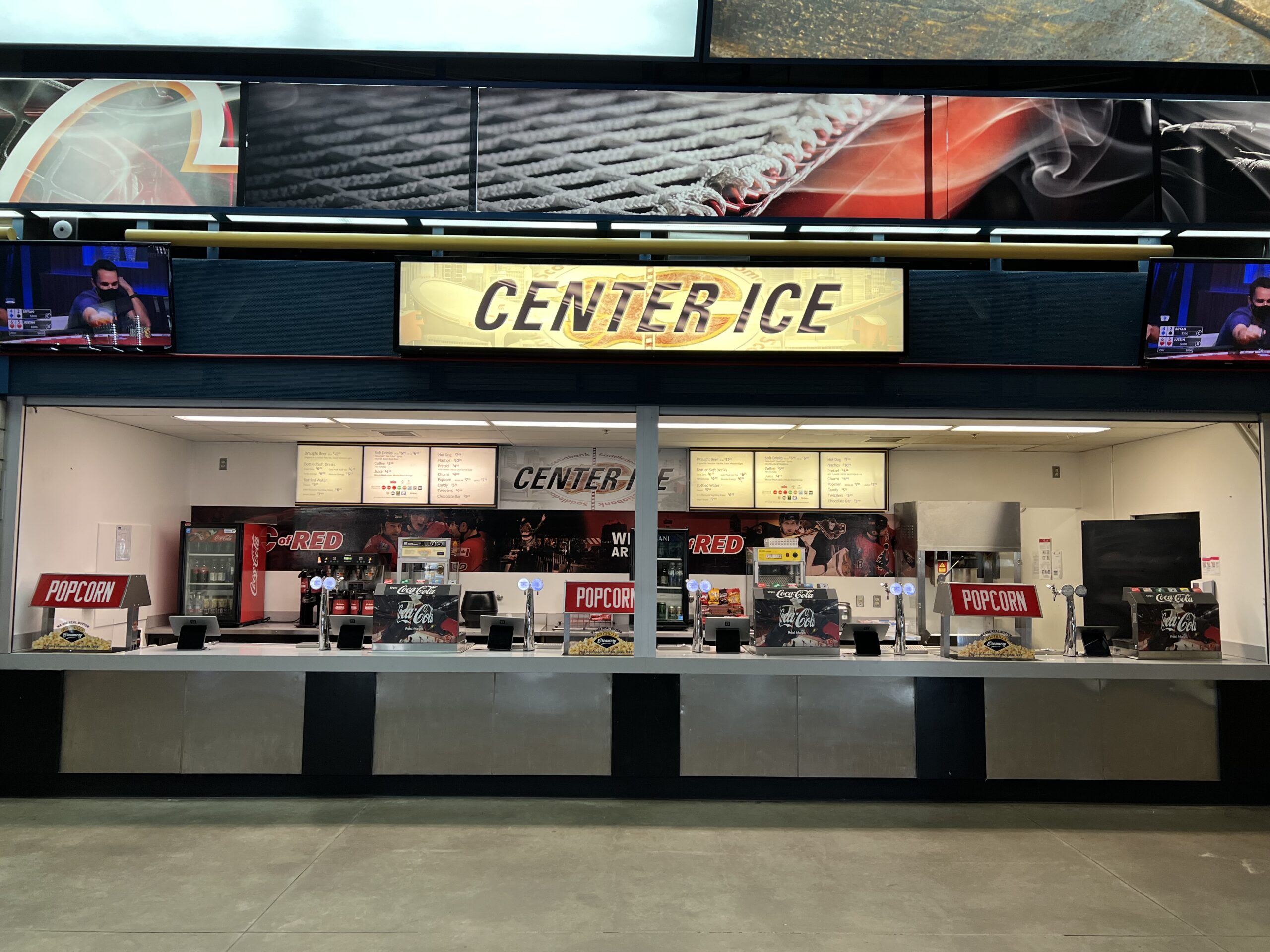 Centre Ice