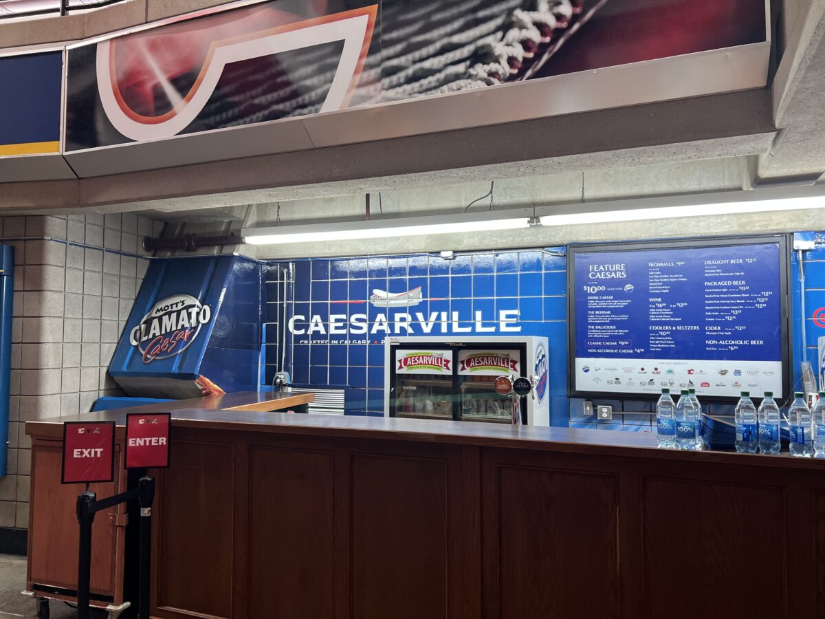 Concourse Scotiabank Saddledome
