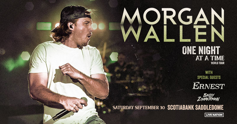 Morgan Wallen - One Night At A Time World Tour Morgan Wallen - One Night At A Time World Tour