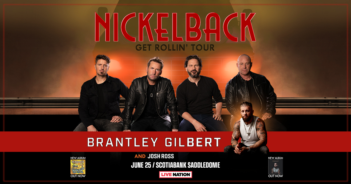 Nickelback - Get Rollin' Tour