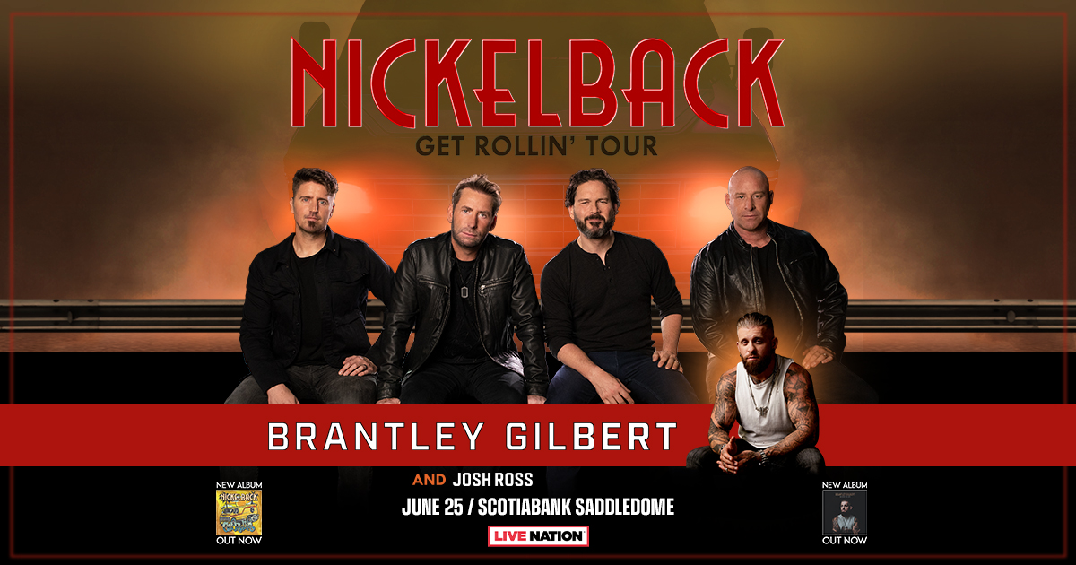 Nickelback - Get Rollin' Tour Nickelback - Get Rollin' Tour